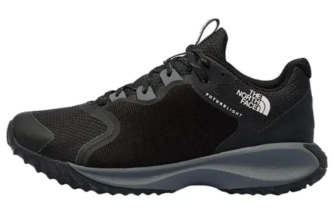 THE NORTH FACE Fabric Comfortable Cushioning Slip Resistant Abrasion Resistant Breathable Low top Outdoor Shoes Men's