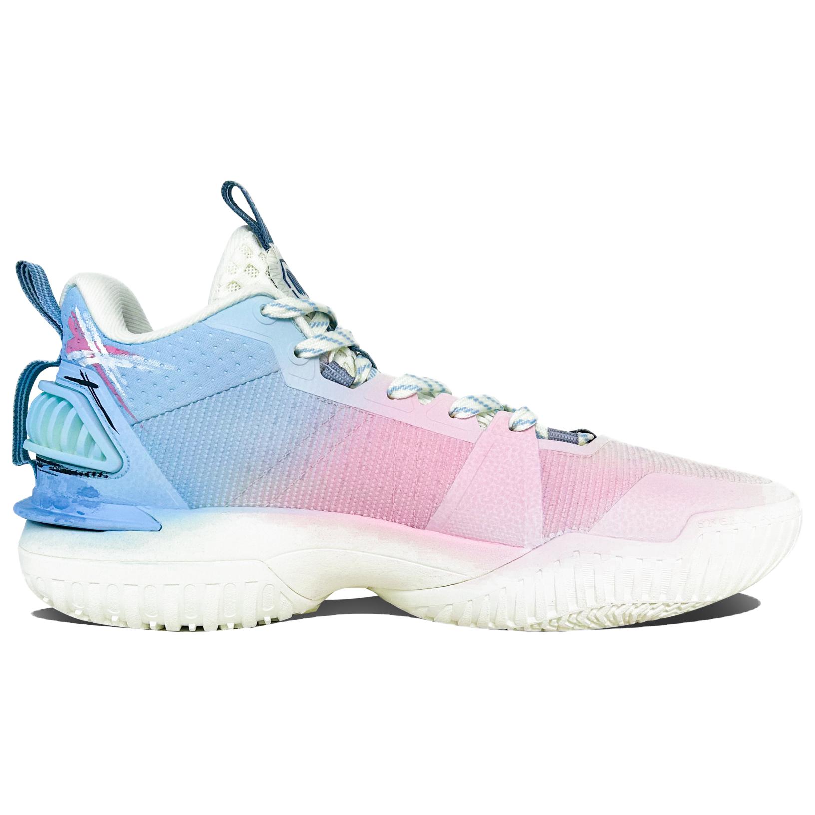 Li Ning Storm 2024 Cushioning Slip Resistant Breathable Cushioning Slip Resistant Breathable Low top Basketball Shoes