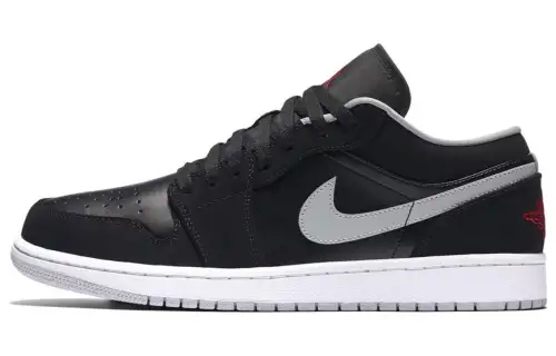 Jordan 1 Low Black Wolf Grey