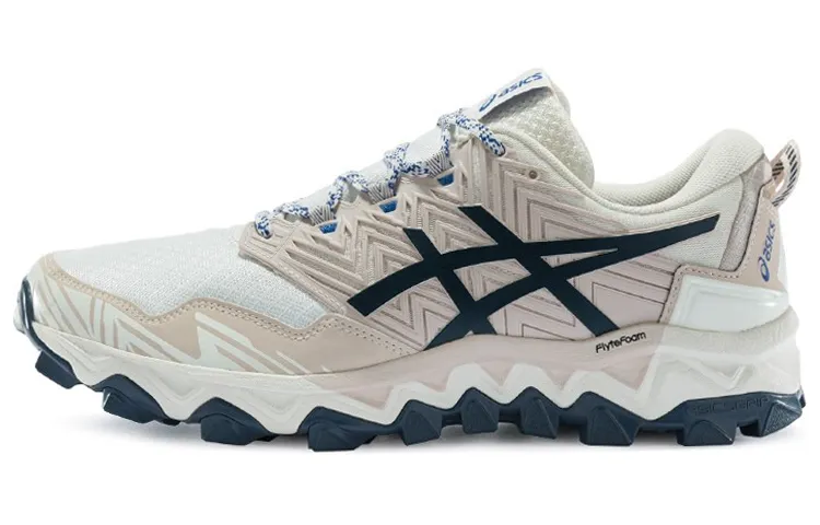 ASICS Gel FujiTrabuco 8 'White Light Brown'