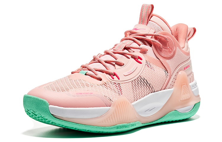Erke Textile, Synthetic Leather Cushioning Slip Resistant Abrasion Resistant Low top Basketball Shoes Men’s