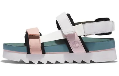 Timberland Santa Monica Sunrise 'White Green Pink' Women's