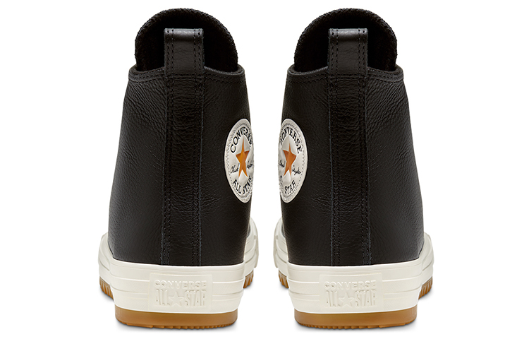 Женские кеды Converse Chuck Taylor All Star Hiker (черные) — Чёрный — фото 5