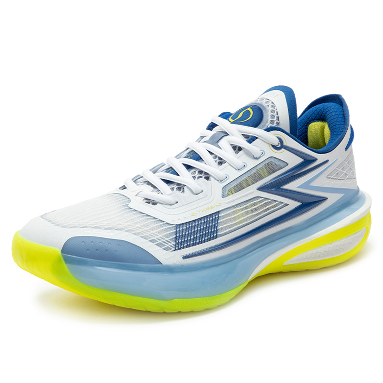 361° Speed BB Anti Gravity Low top Basketball Shoes Men’s White Blue