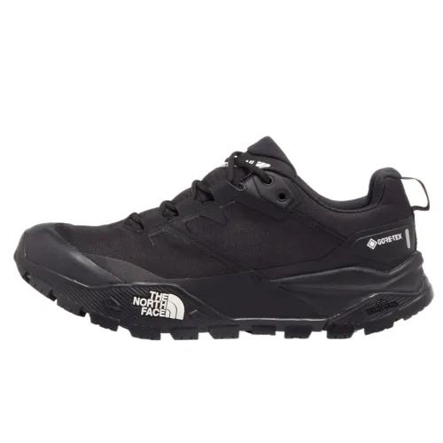 THE NORTH FACE Off Trail Hike Nylon Low top Mountaineering Shoes Men's Black