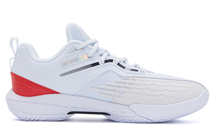 VICTOR Low top Badminton Shoes Unisex Bright White