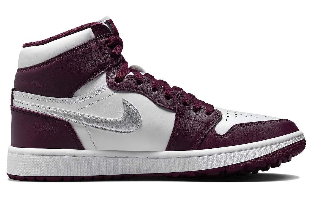 Jordan 1 Retro High Golf Bordeaux