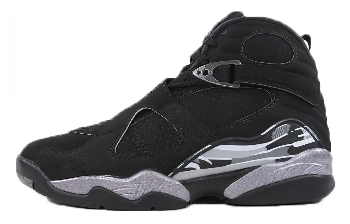 Jordan 8 Retro Chrome 2015
