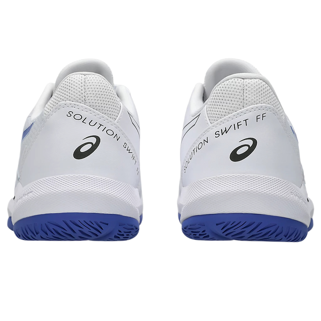 ASICS SOLUTION SWIFT FF 2 Abrasion Resistant Low top Tennis Shoes Men’s White
