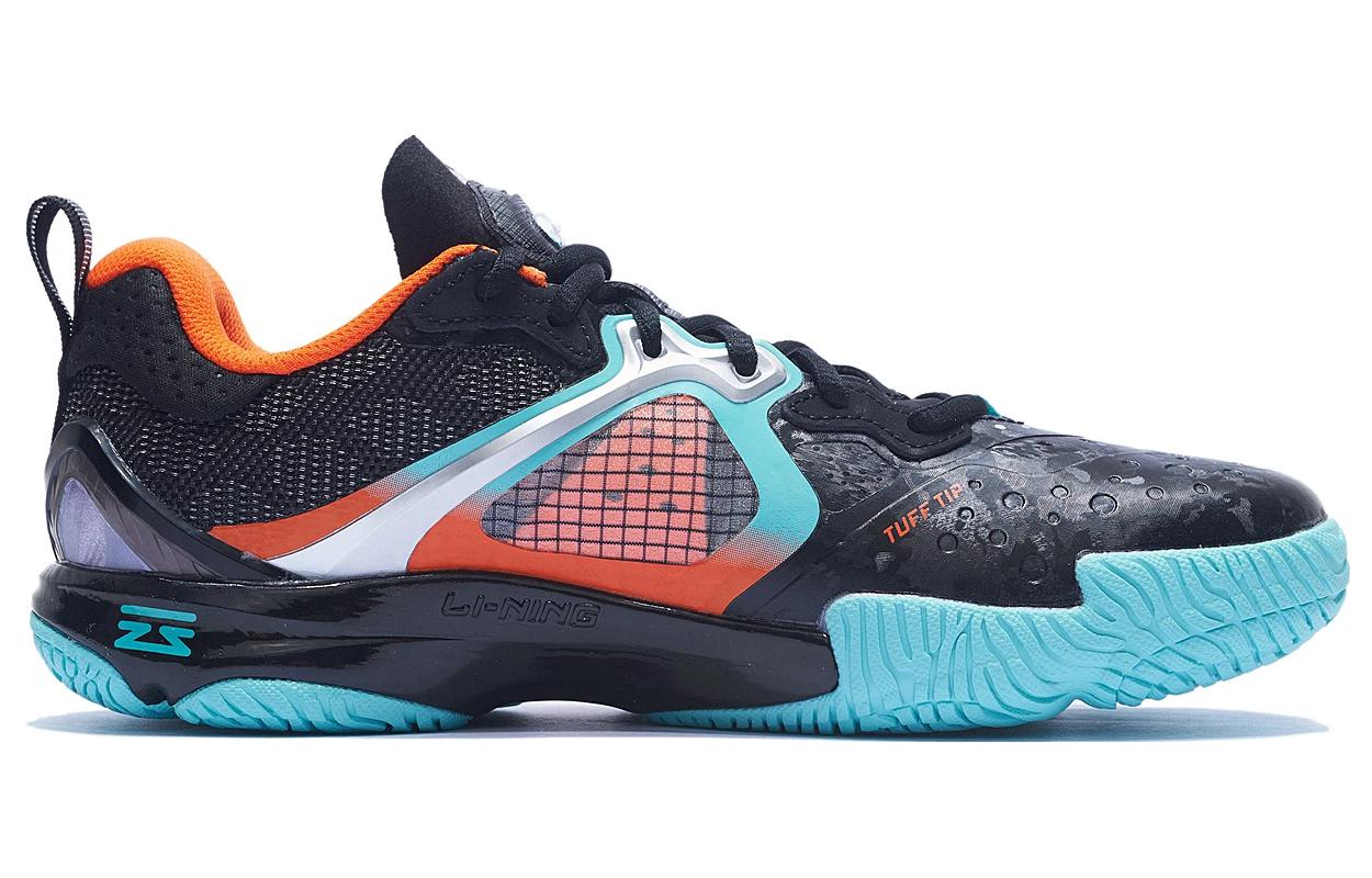 Li Ning Chameleon 6.0 Chameleon VI Slip Resistant, Abrasion Resistant, Breathable Low top Badminton Shoes Unisex