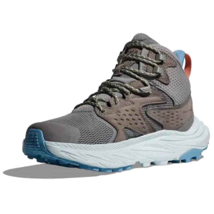 HOKA ONE ONE Cushioning, Wear Resistant Mid top Hiking Shoes Men’s Gray