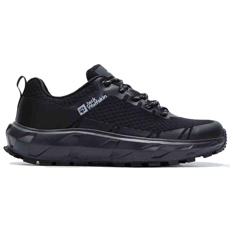 Jack Wolfskin Cushioning, Wear Resistant Low top Hiking Shoes Women’s Black
