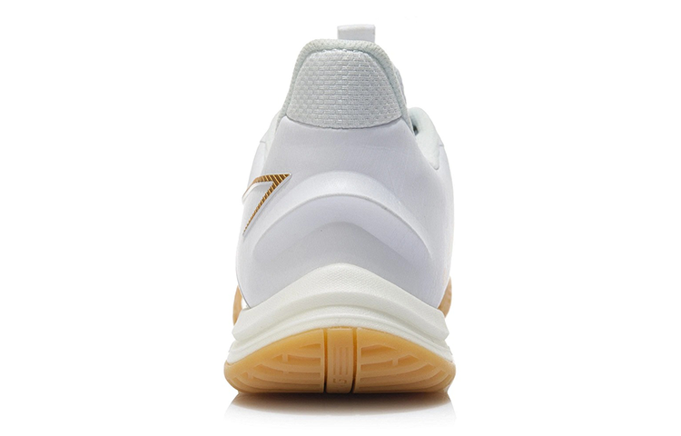 Li Ning Saga SE Mesh, Synthetic Leather Cushioning Slip Resistant Abrasion Resistant Breathable Low top