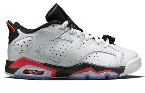 Air Jordan 6 Retro Low ‘Infrared’ Gs