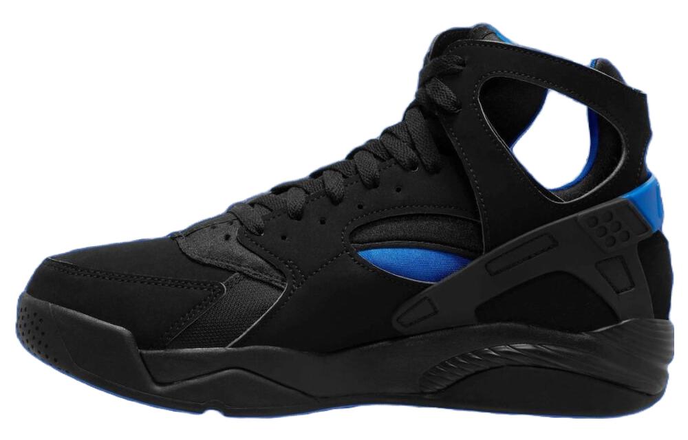 Nike Air Flight Huarache Black Lyon Blue 2024