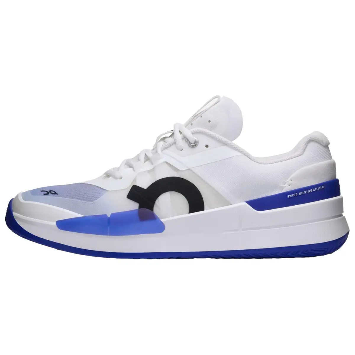 On THE ROGER Pro 2 Low top Tennis Shoes Men's White Blue