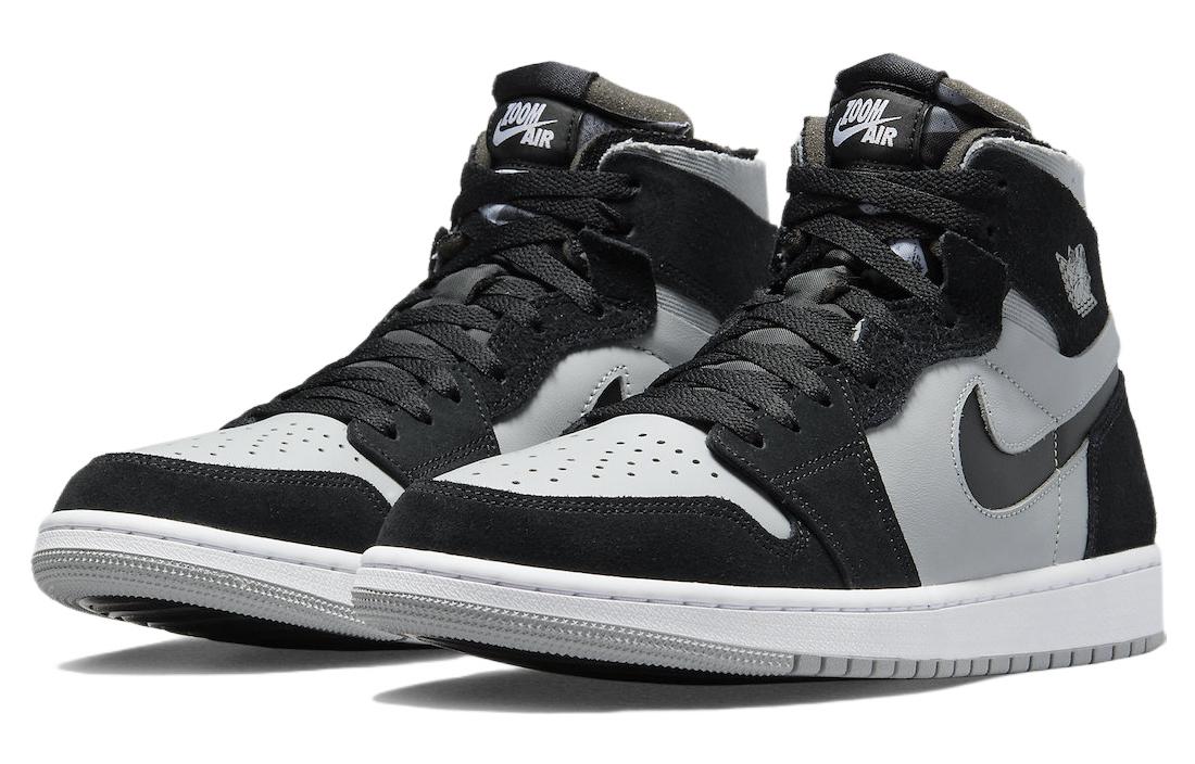 Air Jordan 1 Zoom Cmft ‘Black Light Smoke Grey’