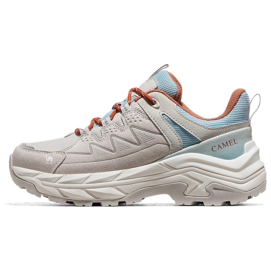CAMEL Outdoor Sports Slip Resistant, Abrasion Resistant, Breathable Low top Mountaineering Shoes Women’s