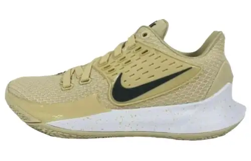 Nike Kyrie Low 2 Basketball Shoes Men's Low Top Yellow Black