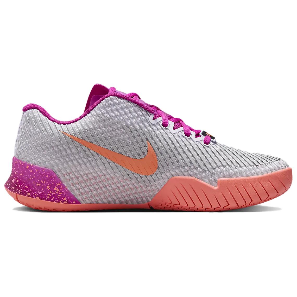 Nike Court Vapor 11 Hc Premium Barely Grape Vivid Grape Light Wild Mango Metallic Silver Women’s