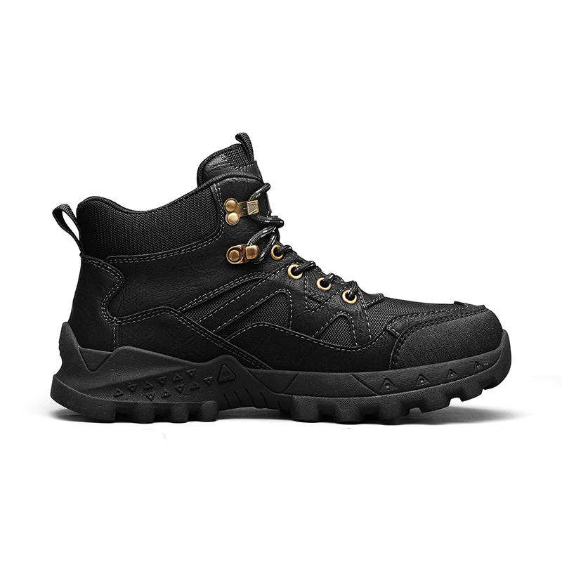 Jeep Fall New Arrival Work Boots Mid top Hiking Mountaineering Shoes Men’s