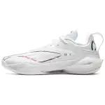 Li Ning Speed 11 Low top Basketball Shoes Men's Standard White