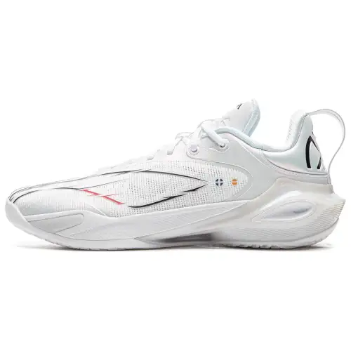 Li Ning Speed 11 Low top Basketball Shoes Men's Standard White
