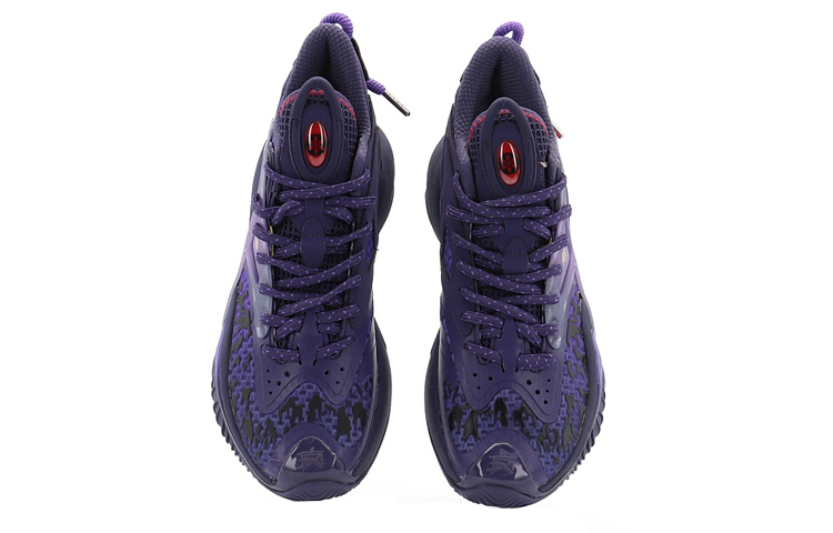 Anta Berserk 3 Naruto Fabric Cushioning Slip Resistant Abrasion Resistant Coverage