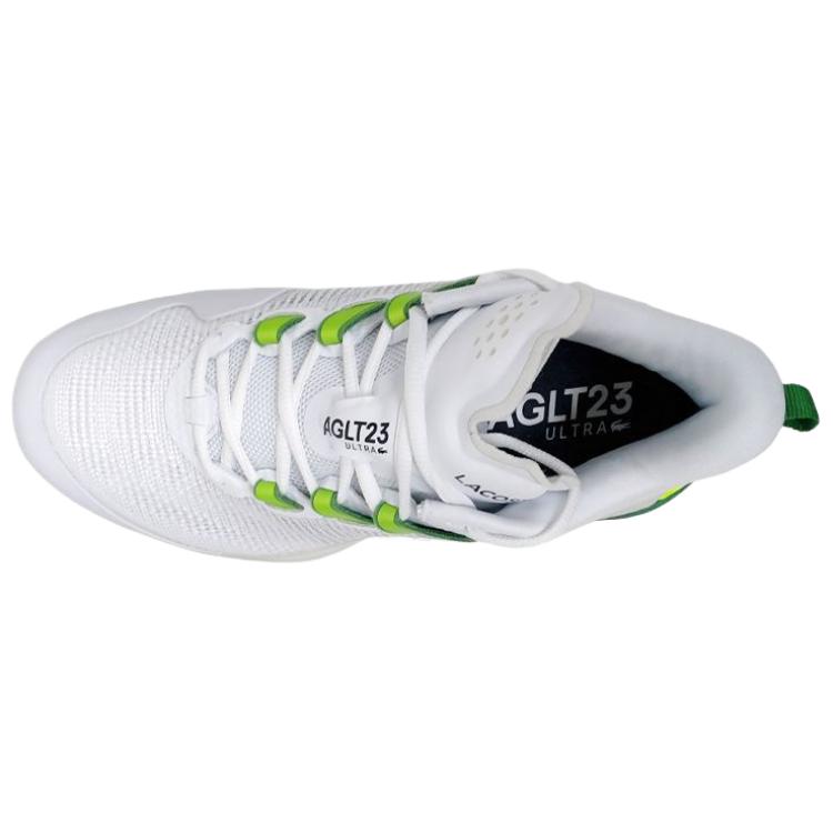 LACOSTE AG LT23 Tennis Shoes Men’s White Green