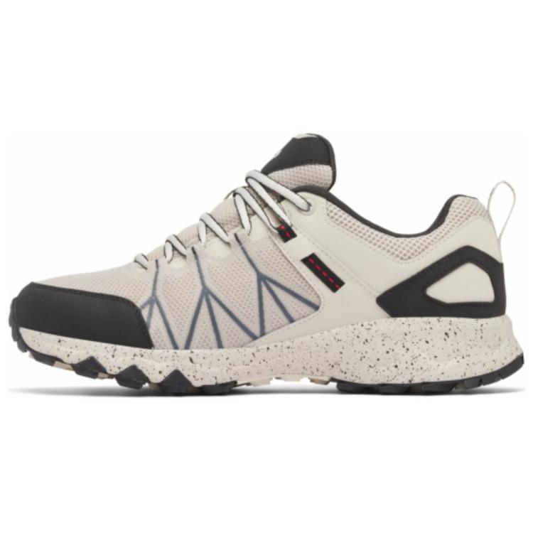 Columbia PEAKFREAK II Cushioning Breathable Low top Hiking Shoes Men's White Black