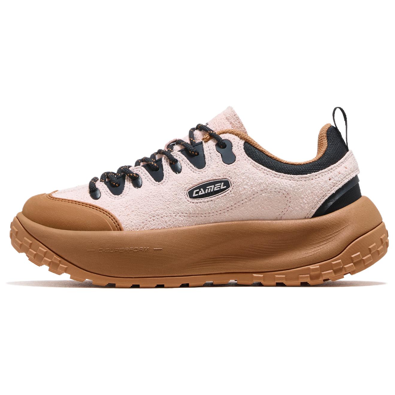 CAMEL Slip Resistant And Breathable Low top Hiking Shoes Women’s
