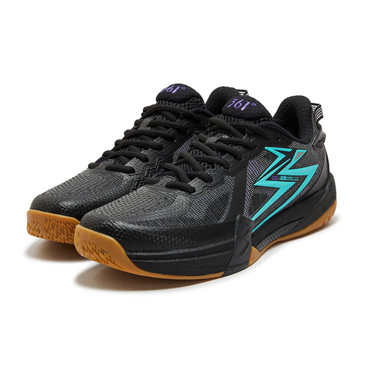 361° Winning Pro TPU Abrasion Resistant Breathable Support Low top Badminton Shoes Men’s