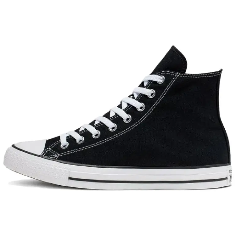 Converse Chuck Taylor All Star Comfortable High top Canvas Shoes Unisex Black