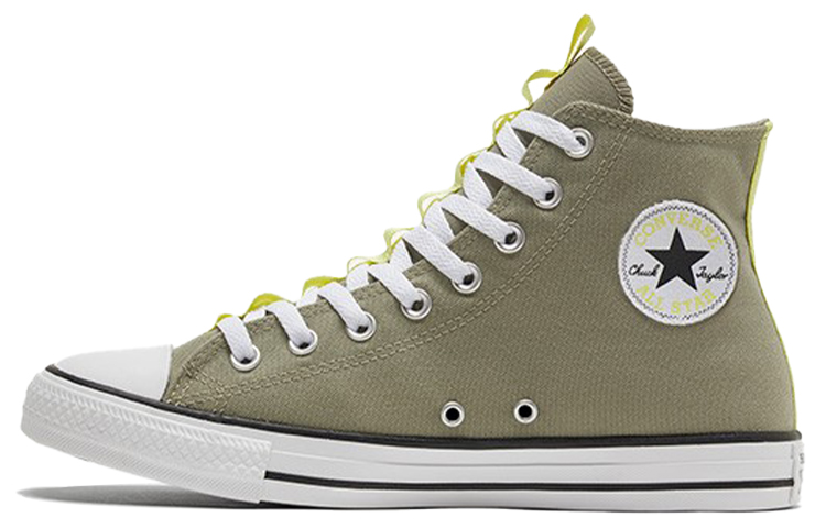 Кеды Converse Chuck Taylor All Star (светло-зеленые) — фото 1