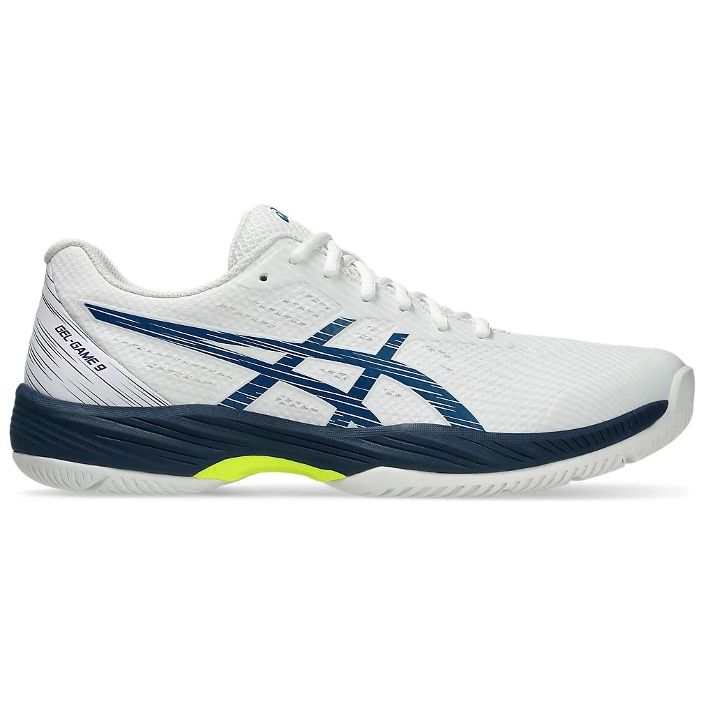 ASICS Gel Game 9 White Mako Blue