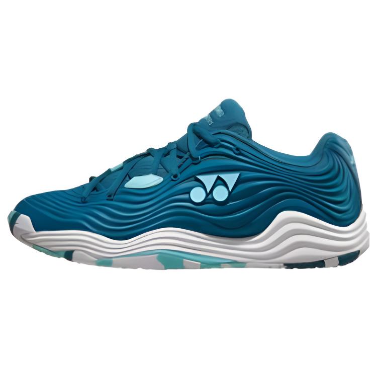 YONEX Cushioning, Wear Resistant Low top Tennis Shoes Unisex Moon Teal