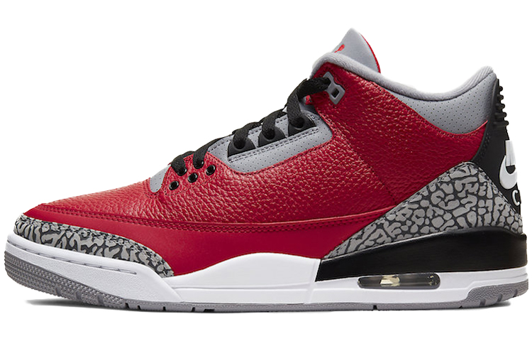 Кроссовки Jordan Jordan Air Jordan 3 se "nike chi" (красные)