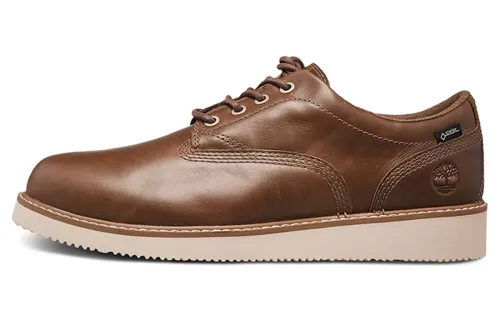 Timberland Casual Leather Shoes Men's Low Top Brown
