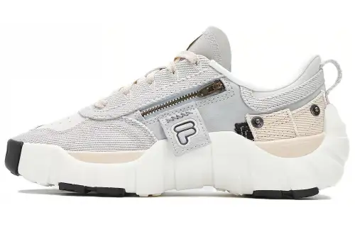 FILA FUSION BONE DX Vertebra Shoes Cushioning Abrasion Resistant Cushioning, Wear Resistant Low top Chunky Sneakers