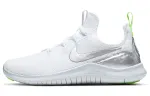 Nike Free TR8 White/Silver/Green Women's
