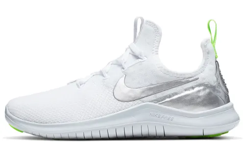 Nike Free TR8 White/Silver/Green Women's