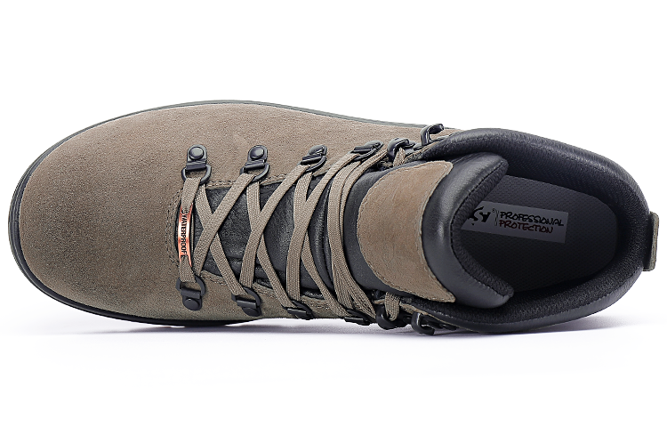 SLEADER Compass Collection Slip Resistant Abrasion Resistant Mid top Outdoor Shoes Women’s Rock Green