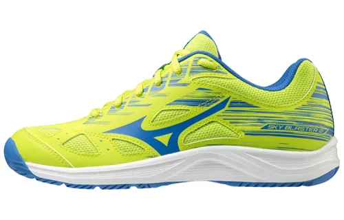 Mizuno Blast Badminton Shoes Unisex Low Top Neon Green