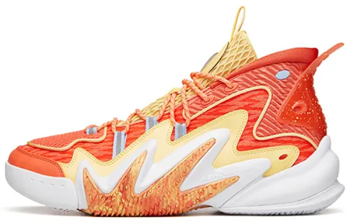 Anta Berserk 2 Cushioning Slip Resistant Abrasion Resistant Moisture Wicking Support Balance High top