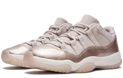 Air Jordan 11 Low ‘Rose Gold’ Women’s