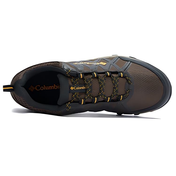 Columbia Peakfreak X2 Slip Resistant Waterproof Non Slip And Waterproof Low top Hiking Shoes Men’s Umber