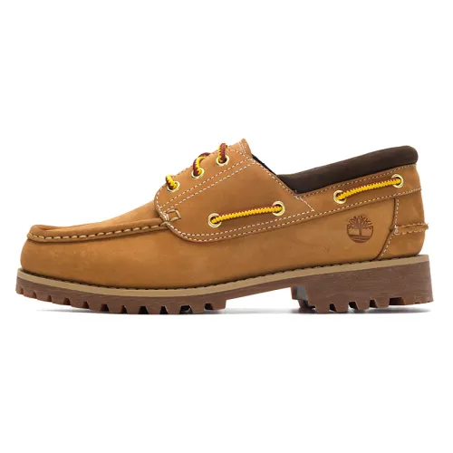 Timberland Casual Outdoor Slip Resistant Abrasion Resistant Low top Hiking Shoes Men's Brown