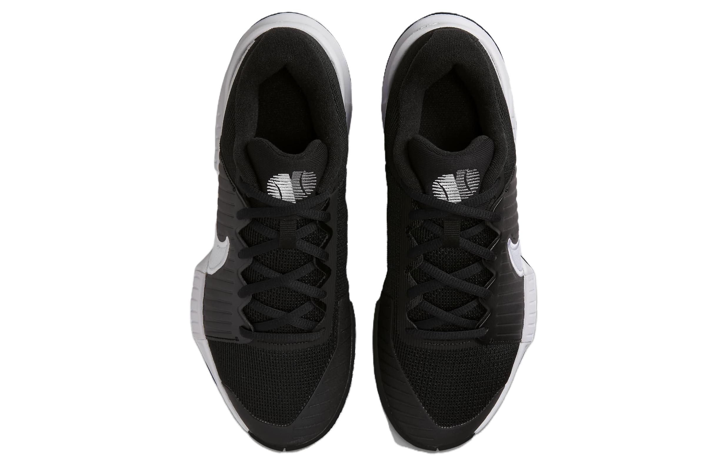 Nike Air Zoom GP Challenge Pro Abrasion Resistant Abrasion Resistant Low top Training Shoes Women’s Black White