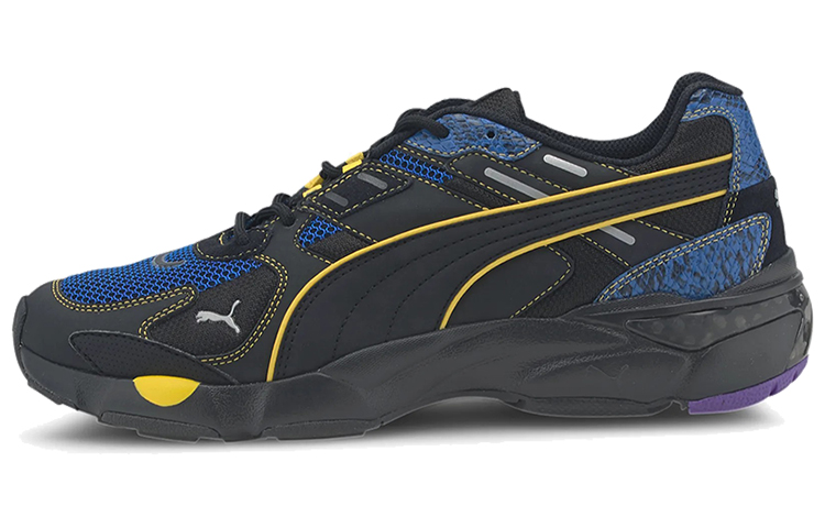 PUMA LQDCELL Training Shoes Men's Low Top Black/Blue/Purple/Yellow