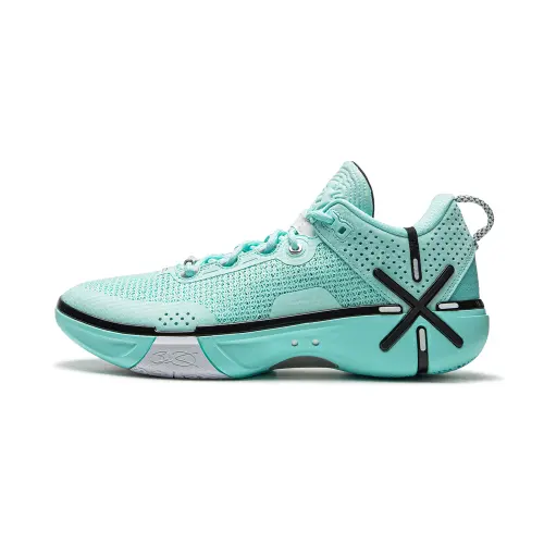 Li Ning Wade Shadow 6 Cushioning Slip Resistant Abrasion Resistant Breathable Rebound Low top Basketball Shoes Men's